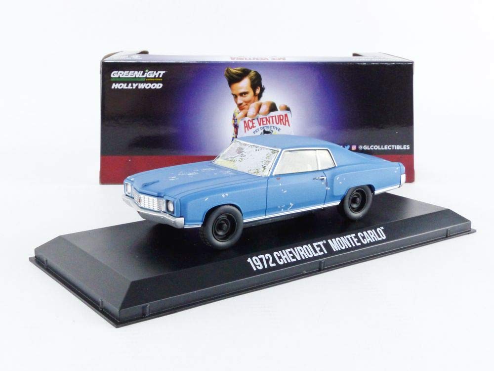 Amazon.co.jp: グリーンライト 1/43 1972 シボレー モンテカルロ